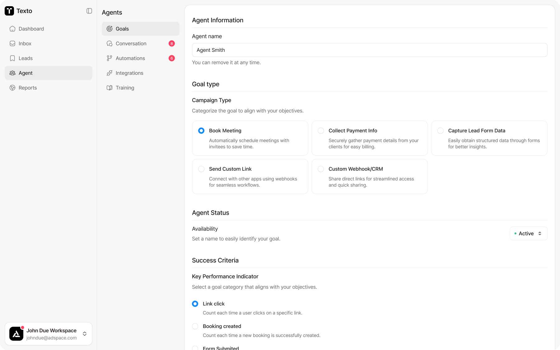 Texto Dashboard