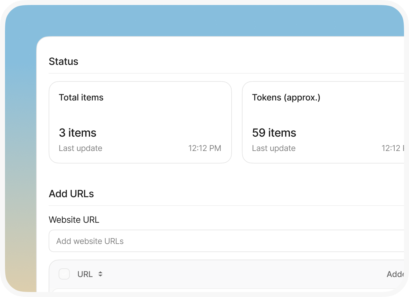 All Integrations Dashboard
